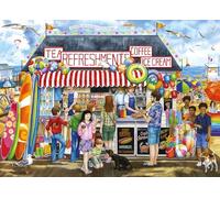 Otter House Gift Jigsaw Puzzle 1000 Piece- Summer Time