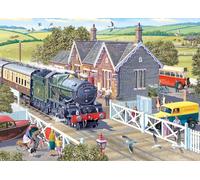 Otter House Gift Jigsaw Puzzle 1000 Piece - Village Station