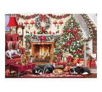 Otter House Gift Jigsaw Puzzle 500 Piece - Around The Tree