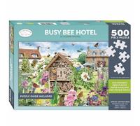 Otter House Gift Jigsaw Puzzle 500 Piece - Busy Bee Hotel