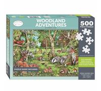 Otter House Gift Jigsaw Puzzle 500 Piece - Woodland Adventures