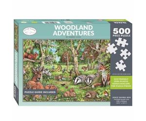 Otter House Gift Jigsaw Puzzle 500 Piece - Woodland Adventures