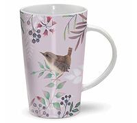 Otter House Gift Lilac Floral & Birds Mug