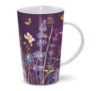Otter House Gift Porcelain Mug, 350ml, Purple, Bohemian Style, Hot Drinks, Home Use