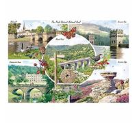 Otter House Gift Rectangular Jigsaw - Peak District National Park (76390)
