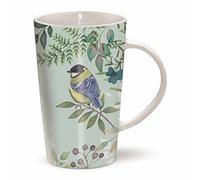 Otter House Gift Vintage Garden Green Floral Birds Mug