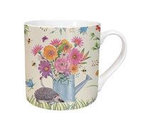 Otter House Gift Watering Can & Hedgehog Mug