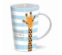 Otter House Having A Giraffe Latte Mug