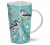 Otter House Long Tailed Tits Riverbank Latte Mug
