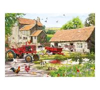 Otter House On The Farm Jigsaw Puzzle (500 Pieces)