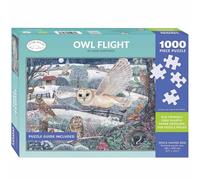 Otter House Owl Flight Jigsaw Puzzle, Jigsaws & Puzzles, Animals, Gift