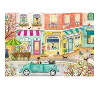 Otter House Primrose Street Jigsaw Puzzle (1000 Pieces)