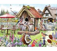 Otter House Rectangular Jigsaw - Feathered Friends