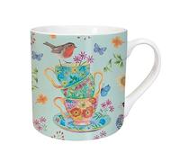 Otter House Robin & Teacups Tarka Mug