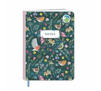 Otter House RSPB, Beyond The Hedgerow A5 Notebook, Notebooks, Lined Pages, Animals, Gift