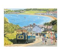 Otter House Seaside Tram Jigsaw Puzzle (1000 Pieces)