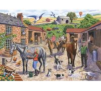 Otter House Stable Yard Jigsaw Puzzle (1000 Pieces)