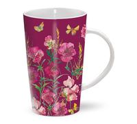 Otter House Sweet Peas & Pansies Mug