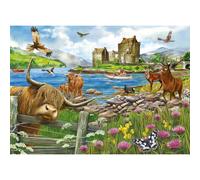 Otter House The Highlands Jigsaw Puzzle (1000 Pieces)