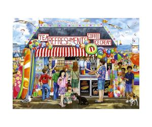 Otter House Traditional Summer Time Jigsaw Puzzle 1000 Pieces