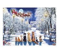 Otter House Gift Jigsaw Puzzle 1000 Piece - Watching The Sleigh