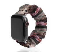 Otter in The Water Watch Bands Elastic Straps Wristbands Replacement Sports Strap Compatible with Apple Watch 38mm/40mm