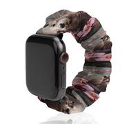 Otter in The Water Watch Bands Elastic Straps Wristbands Replacement Sports Strap Compatible with Apple Watch 42mm/44mm