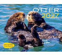 Otter Kalender 2027 Wandkalender Eintragkalender: Mit spannenden Otter-Fun-Facts. Eintragkalender 2027