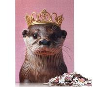 Otter King Puzzles for Adults & Teenagers Puzzles for Adults & Teenager Fun Puzzles Games 1000pcs (75x50cm)