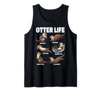 Otter Life Funny Otter Lover Animal Tank Top