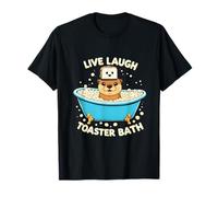Otter Live Laugh Toaster Bath T-Shirt