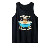 Otter Live Laugh Toaster Bath Tank Top