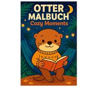 Otter Malbuch - Cozy Moments: 50 entspannte Ausmalbilder rund um Achtsamkeit und Gemütlichkeit: Für Kinder und Erwachsene zum Ausmalen und Entspannen
