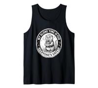 Otter My Alone time is for Everyone's Safety Tank Top
