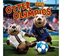 Otter Olympics Calendar 2025