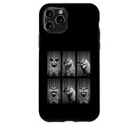 Otter Photobooth Funny Sea Animal Portrait Case for iPhone 11 Pro