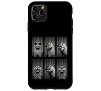 Otter Photobooth Funny Sea Animal Portrait Case for iPhone 11 Pro Max