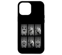 Otter Photobooth Funny Sea Animal Portrait Case for iPhone 12 Pro Max