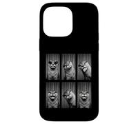 Otter Photobooth Funny Sea Animal Portrait Case for iPhone 14 Pro Max