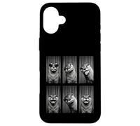 Otter Photobooth Funny Sea Animal Portrait Case for iPhone 16 Plus
