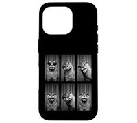 Otter Photobooth Funny Sea Animal Portrait Case for iPhone 16 Pro