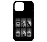 Otter Photobooth Funny Sea Animal Portrait Case for iPhone 16 Pro Max