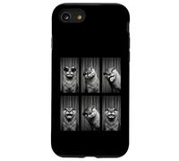 Otter Photobooth Funny Sea Animal Portrait Case for iPhone SE (2020) / 7/8