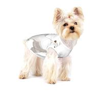 Otter Print Small Dog Clothes Pet Vest, Soft Cotton Sleeveless T-Shirts Breathable Pet Tank Top Apparel For Puppies And Cats