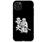 Otter Samurai Japanese Vintage Warrior Art Anime Graphic Case for iPhone 11 Pro Max