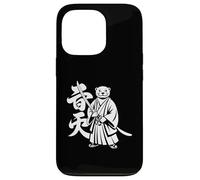 Otter Samurai Japanese Vintage Warrior Art Anime Graphic Case for iPhone 13 Pro