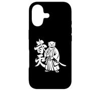 Otter Samurai Japanese Vintage Warrior Art Anime Graphic Case for iPhone 17