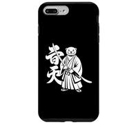 Otter Samurai Japanese Vintage Warrior Art Anime Graphic Case for iPhone 7 Plus/8 Plus