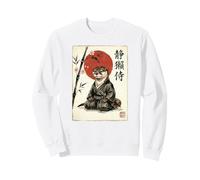 Otter Samurai Kawaii Japanese Art Sweatshirt