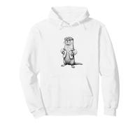 Otter Swim suite Summer Vibes Vacation Funny Outfit Pullover Hoodie